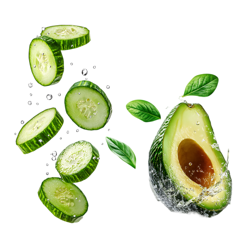 salatalik avokado